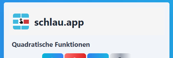 schlau.app, ein innovatives Tool im Matheunterricht
