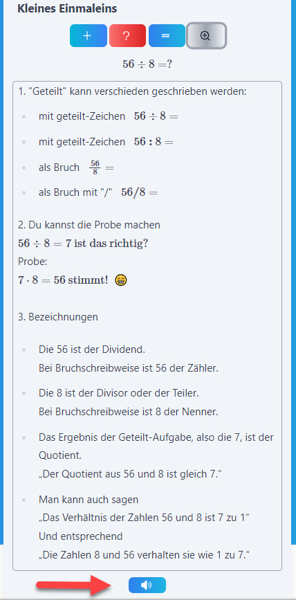 Sprachausgabe Explainer